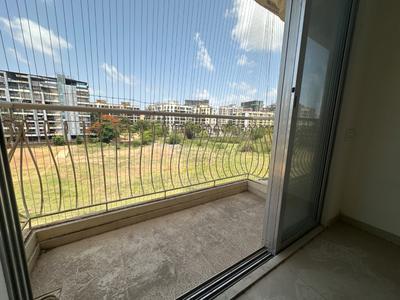 Balcony Image of 1370 Sq.ft 3 BHK Apartment / Flat for sale in Vasai West Vasai for Rs. 12000000