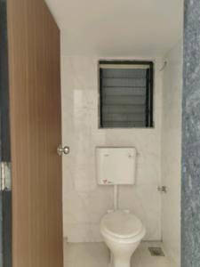 Common Bathroom Image of 630 Sq.ft 1 BHK Apartment / Flat for sale in Balaji Nirvana Eco Homes, Palghar Mumbai for Rs. 2676000
