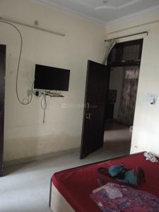 Bedroom Image of 1100 Sq.ft 2 BHK Builder Floor for rent in Mayur Residency, Indira Nagar Lucknow for Rs. 19000