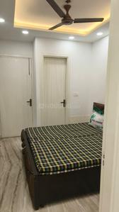 Bedroom Image of 918 Sq.ft 2 BHK Builder Floor for rent in Subhash Nagar New Delhi for Rs. 35000