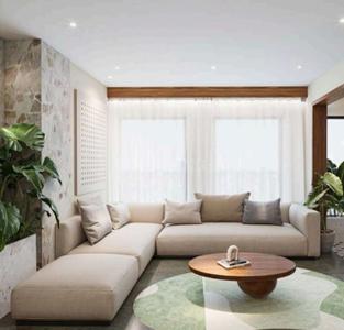Hall Image of 1827 Sq.ft 3 BHK Apartment / Flat for sale in Kakkanad Kochi for Rs. 16655780