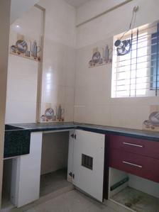 Kitchen Image of 500 Sq.ft 1 BHK Independent House for rent in Bellandur Bengaluru for Rs. 18500