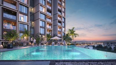 Image of 1200 Sq.ft 2 BHK Apartment / Flat for sale in Achalare Spring Gardens, Moshi, Pune for Rs. 5682000
