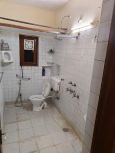 Image of 600 Sq.ft 3 BHK Builder Floor for rent in Alaknanda, New Delhi for Rs. 70000