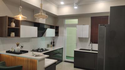 Kitchen Image of 2198 Sq.ft 3 BHK Apartment / Flat for sale in Exotica Homez, Sector 115 Mohali for Rs. 12490000