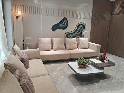 Hall Image of 1550 Sq.ft 3 BHK Apartment / Flat for sale in Darshanam Spinel Stone, Gotri Vadodara for Rs. 9400000