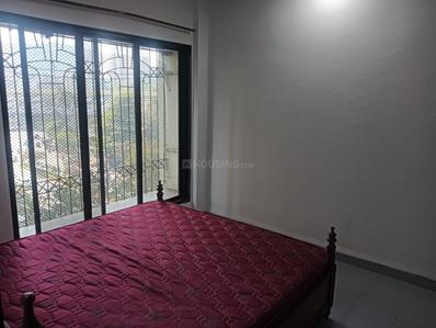 Bedroom Image of 550 Sq.ft 1 BHK Apartment / Flat for rent in Thane West Thane for Rs. 26000