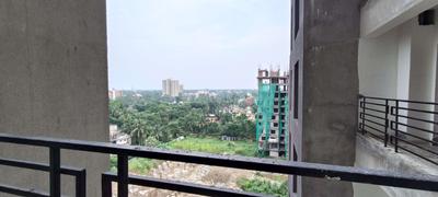 Balcony Image of 1068 Sq.ft 3 BHK Apartment / Flat for sale in Rajwada Royal Gardens, Narendrapur Kolkata for Rs. 7120000