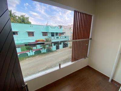 Balcony Image of 1250 Sq.ft 3 BHK Apartment / Flat for sale in MKB Nest, KK Nagar Tiruchirappalli for Rs. 9367000