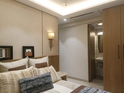 Bedroom Image of 685 Sq.ft 2 BHK Apartment / Flat for sale in The Views By Adani Realty, Ghatkopar East Mumbai for Rs. 24500000