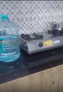 Kitchen Image of 887 Sq.ft 2 BHK Apartment / Flat for rent in Urbanrise Revolution One, Padur Chennai for Rs. 27000