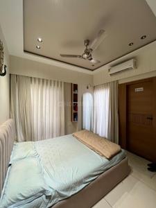 Bedroom Image of 1850 Sq.ft 3 BHK Apartment / Flat for rent in Adani The Meadows, Shantigram Ahmedabad for Rs. 70000