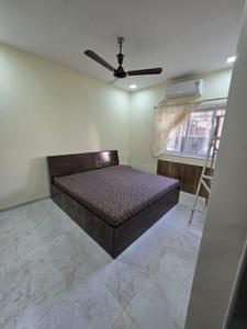 Bedroom Image of 575 Sq.ft 1 BHK Apartment / Flat for sale in Lokhandwala Spring Leaf, Kandivali East Mumbai for Rs. 14500000