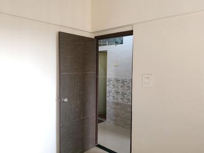 Bedroom Image of 500 Sq.ft 1 BHK Apartment / Flat for rent in Vijay Park, Kasarvadavali Thane for Rs. 17000