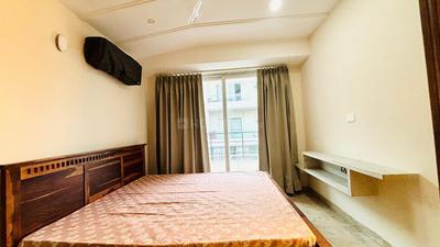 Bedroom Image of 1500 Sq.ft 3 BHK Apartment / Flat for sale in Stellar Heights, Sanauli Zirakpur for Rs. 6700000