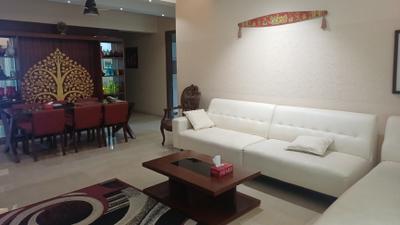 Living Room Image of 2100 Sq.ft 3 BHK Apartment / Flat for sale in Tata Tritvam, Ayyappankavu Kochi for Rs. 30000000