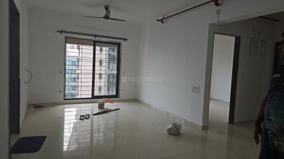 Living Room Image of 799 Sq.ft 2 BHK Apartment / Flat for rent in Kanakia Zen World, Kanjurmarg East Mumbai for Rs. 72000