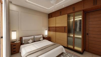Bedroom Image of 565 Sq.ft 1 BHK Builder Floor for sale in Kharar Mohali for Rs. 2990000