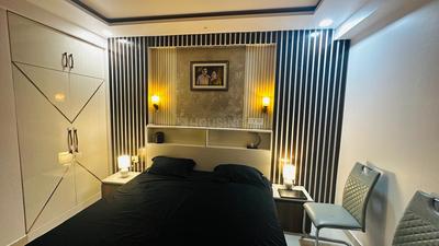 Hall Image of 1180 Sq.ft 2 BHK Apartment / Flat for sale in UPAVP Vrindavan Yojna, Roberts Lines Lucknow for Rs. 6800000