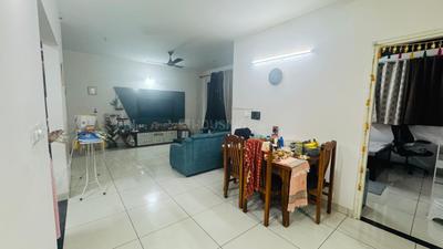 Hall Image of 1200 Sq.ft 3 BHK Apartment / Flat for rent in Shapoorji Pallonji Parkwest Mulberry Tower 3, Jagajeevanram Nagar Bengaluru for Rs. 60000