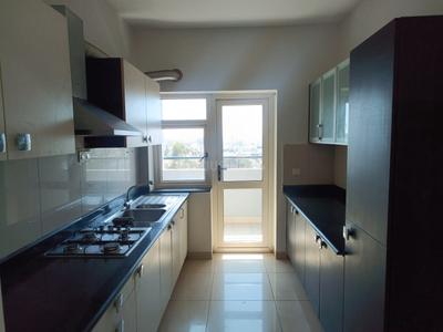 Kitchen Image of 1720 Sq.ft 3 BHK Apartment / Flat for rent in Brigade Gateway, Rajajinagar Bengaluru for Rs. 100000