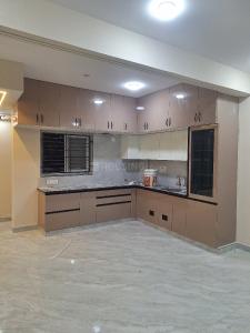 Kitchen Image of 1200 Sq.ft 2 BHK Independent House for rent in R.K. Hegde Nagar Bengaluru for Rs. 28000