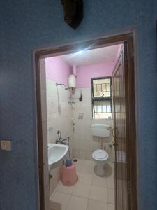Bathroom Image of 842 Sq.ft 2 BHK Apartment / Flat for sale in Kamal Residency, Kamalgazi Kolkata for Rs. 4600000