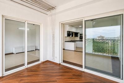 Bedroom Image of 2242 Sq.ft 4 BHK Apartment / Flat for rent in Sobha Windsor, Whitefield Bengaluru for Rs. 92000