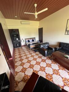 Hall Image of 550 Sq.ft 1 BHK Apartment / Flat for rent in Sernabatim Goa for Rs. 25000