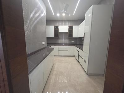 Kitchen Image of 1650 Sq.ft 3 BHK Builder Floor for sale in Patel Nagar New Delhi for Rs. 56000000