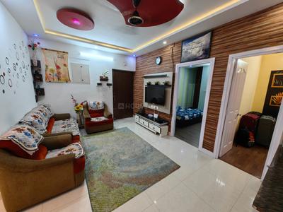 Living Room Image of 1144 Sq.ft 3 BHK Apartment / Flat for rent in Tharapakkam Chennai for Rs. 27000