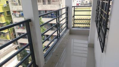 Balcony Image of 888 Sq.ft 2 BHK Apartment / Flat for sale in Keshtopur Kolkata for Rs. 3500000