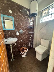 Bathroom Image of 575 Sq.ft 1 BHK Apartment / Flat for rent in BTM Layout Bengaluru for Rs. 24995