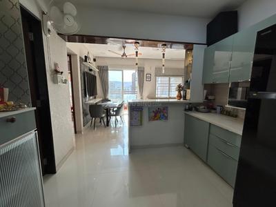 Kitchen Image of 1100 Sq.ft 2 BHK Apartment / Flat for sale in Mohammed Wadi Pune for Rs. 6700000