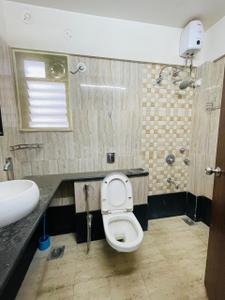 Bathroom Image of 1550 Sq.ft 3 BHK Apartment / Flat for sale in Saarrthi Shimmer And Shine II, Anand Nagar, Sinhagad Road Pune for Rs. 18800000