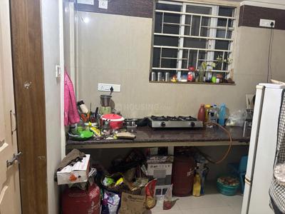 Kitchen Image of 1220 Sq.ft 2 BHK Apartment / Flat for sale in Goel Ganga Elika, Undri Pune for Rs. 7500000