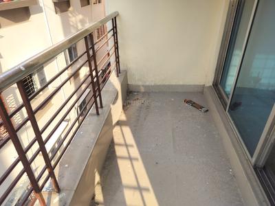Balcony Image of 1189 Sq.ft 3 BHK Apartment / Flat for sale in SD Rittika View, Rajarhat Kolkata for Rs. 5899000