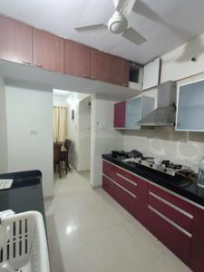 Kitchen Image of 1207 Sq.ft 3 BHK Apartment / Flat for sale in R W Devashree Park, Thane West Thane for Rs. 15000000