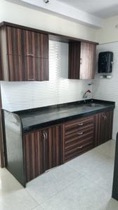 Kitchen Image of 660 Sq.ft 1 BHK Apartment / Flat for rent in Vishesh Balaji Symphony Wing I to K, Shilottar Raichur Navi Mumbai for Rs. 17000