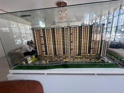 Balcony Image of 910 Sq.ft 2 BHK Apartment / Flat for sale in JN AA Privilege, Punawale Pune for Rs. 6549000