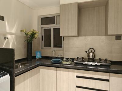 Kitchen Image of 629 Sq.ft 2 BHK Apartment / Flat for sale in Siddha Sky Phase 4, Sion Mumbai for Rs. 19100000