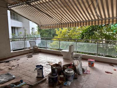 Balcony Image of 1900 Sq.ft 4 BHK Apartment / Flat for rent in Darode Blossom Bouleward, Koregaon Park Pune for Rs. 180000