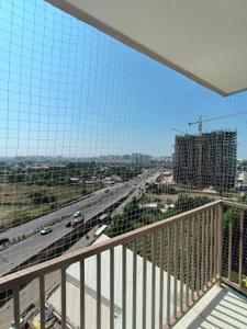 Balcony Image of 650 Sq.ft 2 BHK Apartment / Flat for rent in Atulyam Aangan 2, Madhapar Rajkot for Rs. 15000