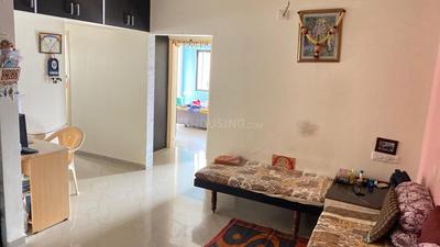 Hall Image of 1050 Sq.ft 2 BHK Apartment / Flat for sale in Jagatpur Ahmedabad for Rs. 4800000