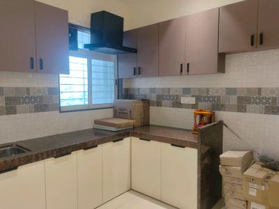 Kitchen Image of 1050 Sq.ft 2 BHK Apartment / Flat for sale in J B Tower, Airoli Navi Mumbai for Rs. 15800000