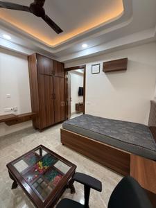 Hall Image of 900 Sq.ft 1 BHK Builder Floor for rent in DLF Independent Floors, DLF Phase 3 Gurgaon for Rs. 30000