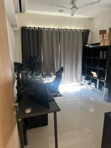 Hall Image of 859 Sq.ft 1 BHK Apartment / Flat for rent in Lodha Woods, Kandivali East Mumbai for Rs. 70000