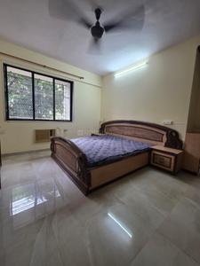 Bedroom Image of 960 Sq.ft 2 BHK Apartment / Flat for rent in Vijay Wimbeldon Park, Thane West Thane for Rs. 55000