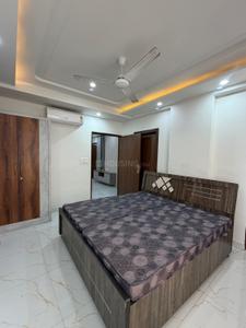Bedroom Image of 1600 Sq.ft 3 BHK Apartment / Flat for rent in Mansarovar Extension Jaipur for Rs. 25000