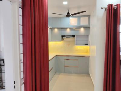 Kitchen Image of 1365 Sq.ft 3 BHK Apartment / Flat for sale in Mangalam Neelkanth Dreamz, Vrindavan Yojana Lucknow for Rs. 10100000